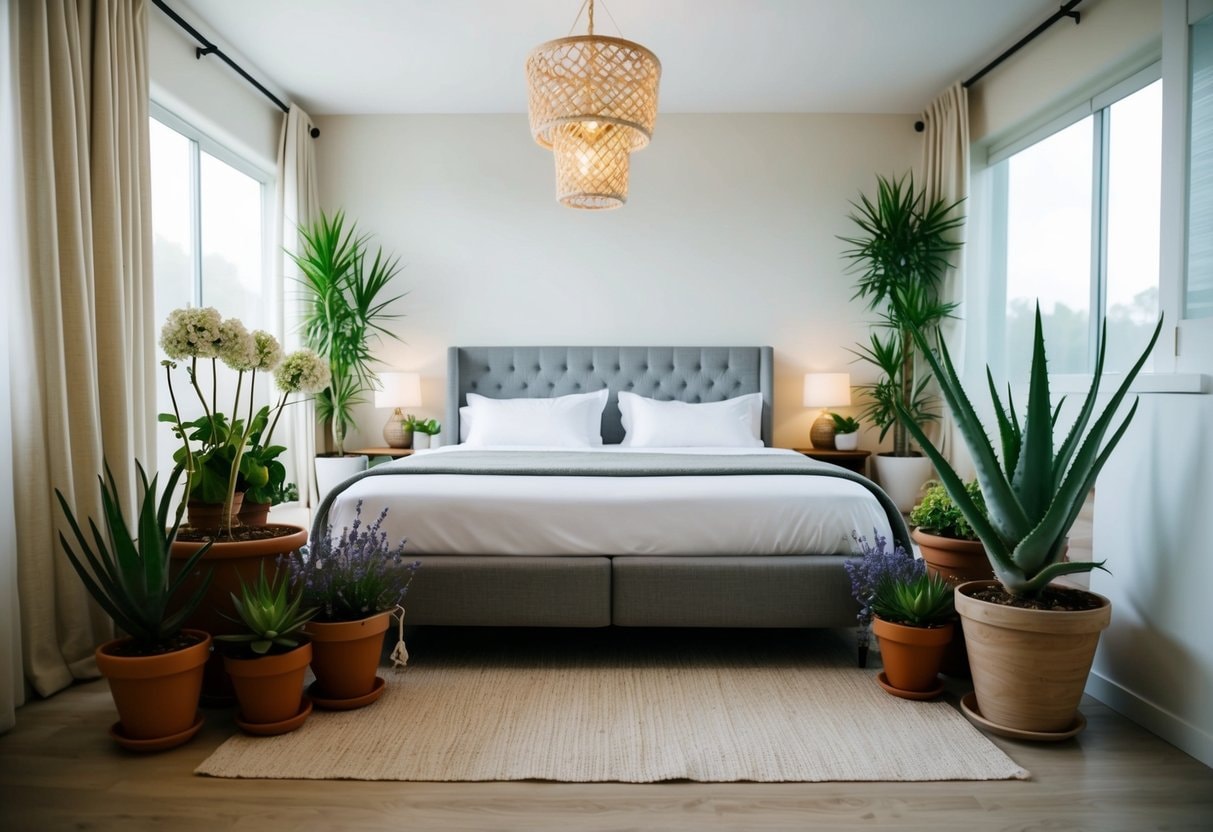 Choosing The Right Plants For A Restful Bedroom