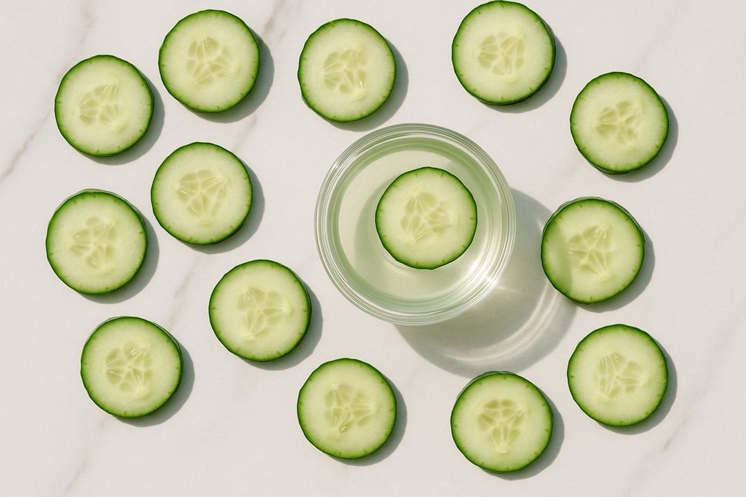 natural ingredients for skin cucumber extract