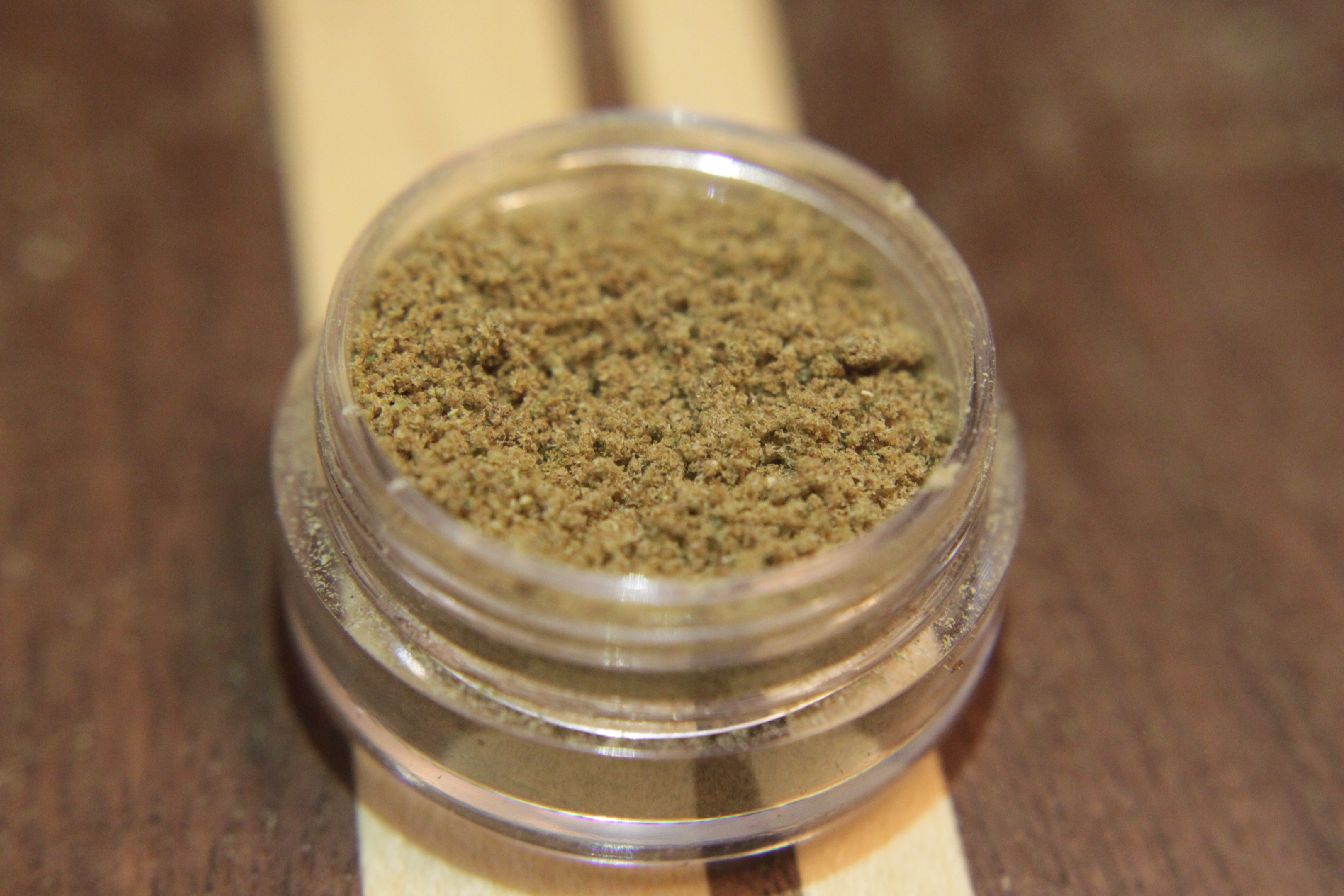 how to store kief effectively