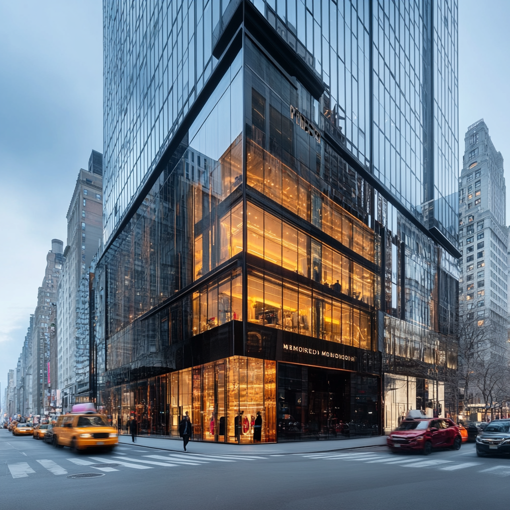 Exclusive shopping experiences on Madison Avenue, showcasing high-end retail.