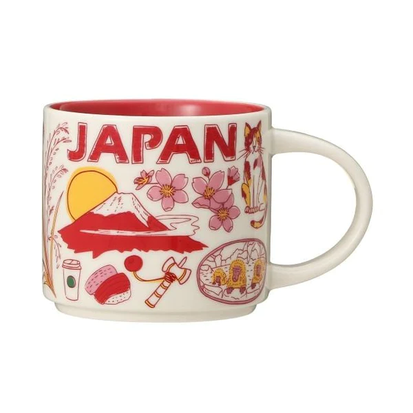Starbucks Japan Been There Collection: Mug