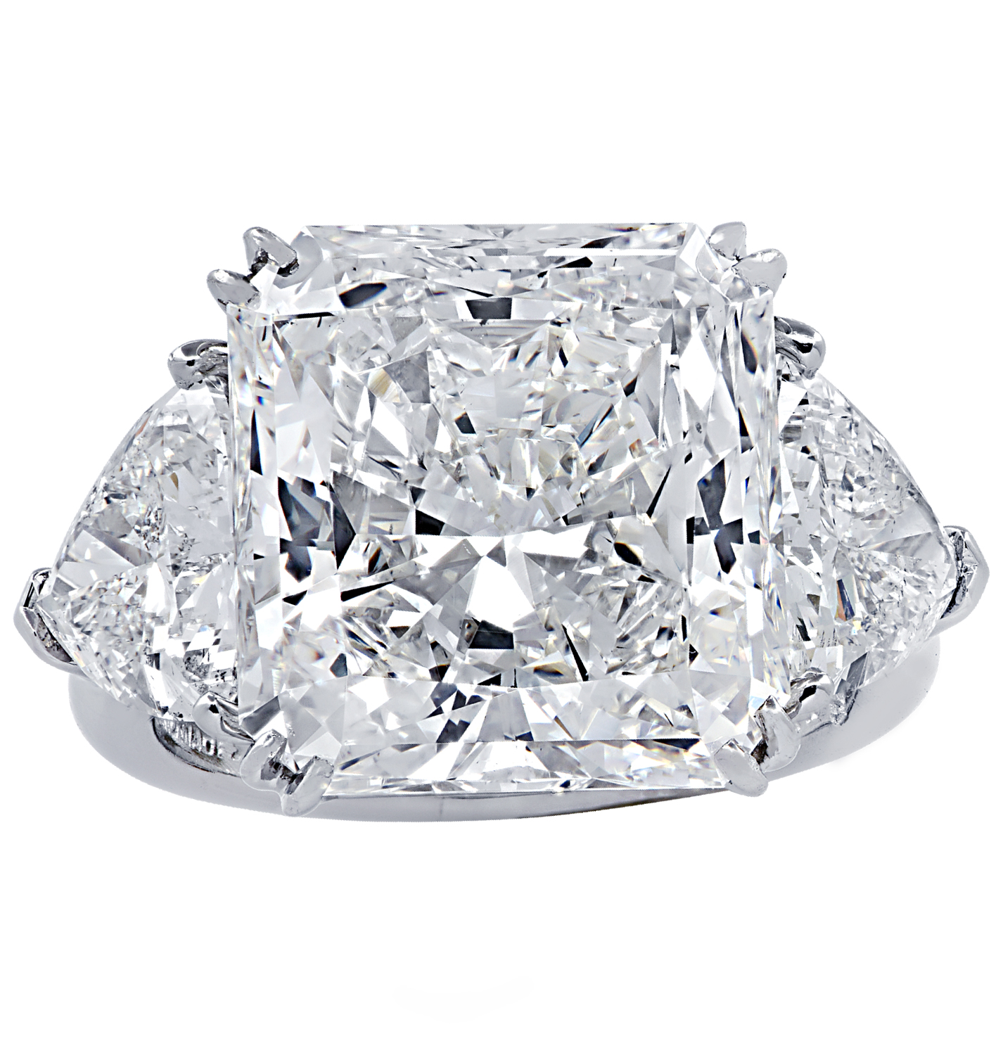 Radiant cut diamond Ring