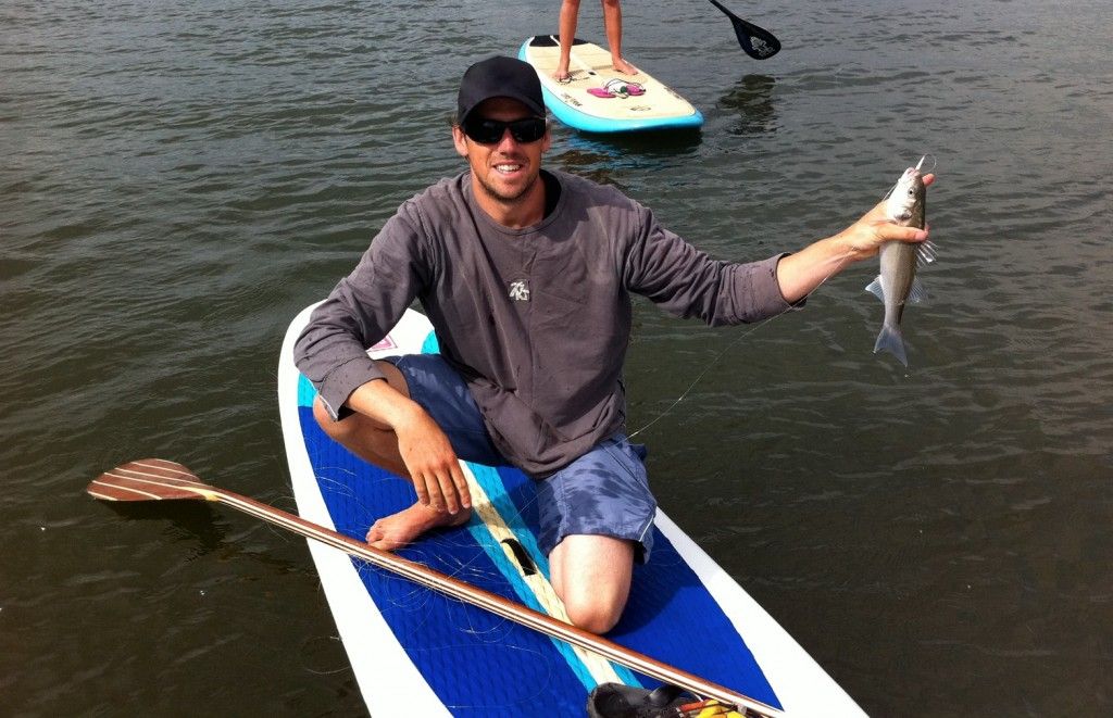 Paddle Board Fishing? Can you fish from sups? | Glide Paddleboards ...