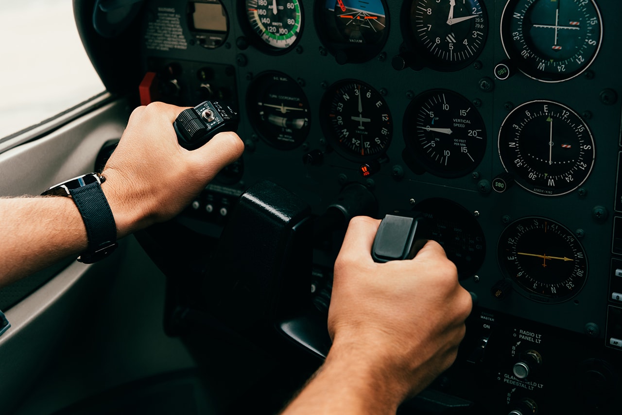 private pilot training