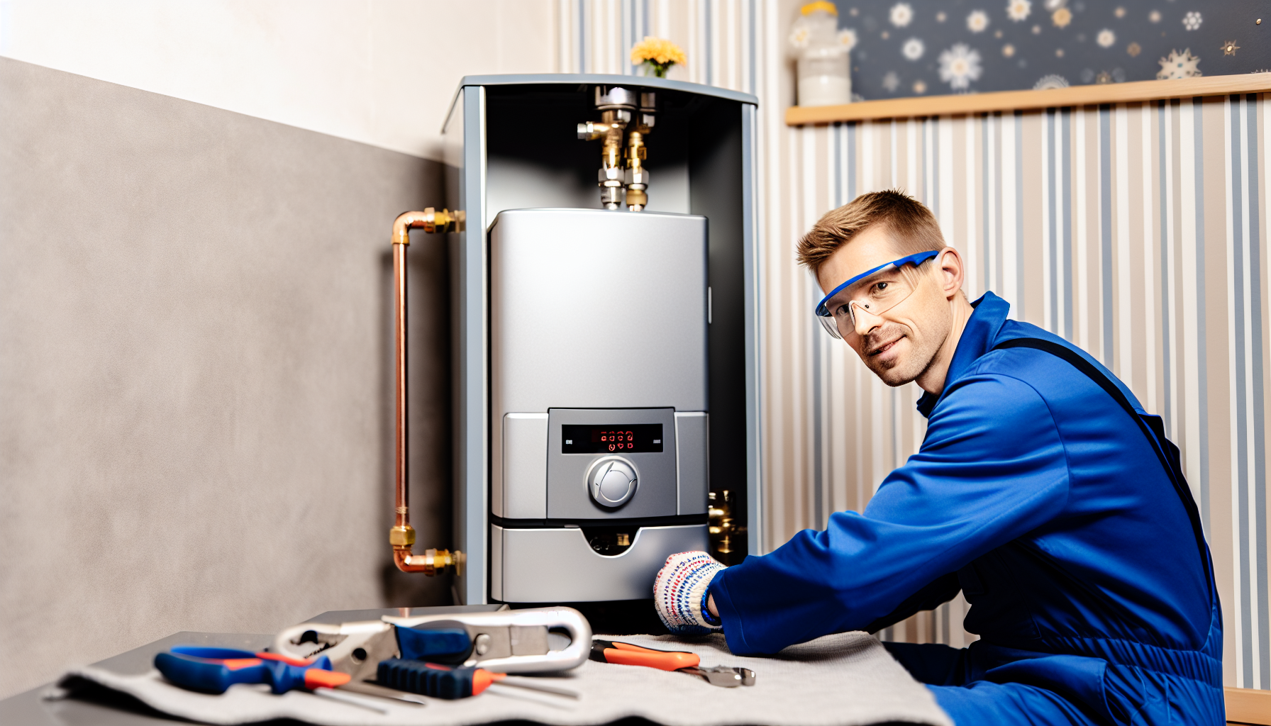 Regular maintenance for gas hot water systems