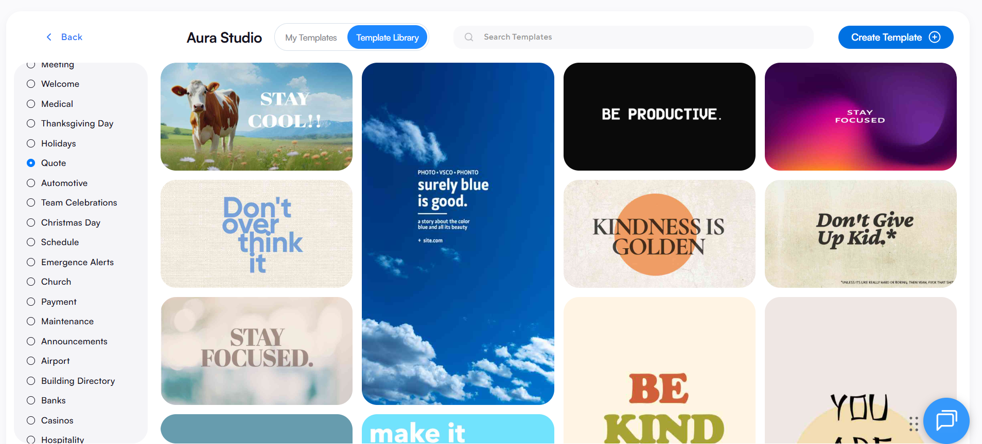 6 Best Digital Signage Software Companies for Museums in 2026 8 1500+ templates & creative tools