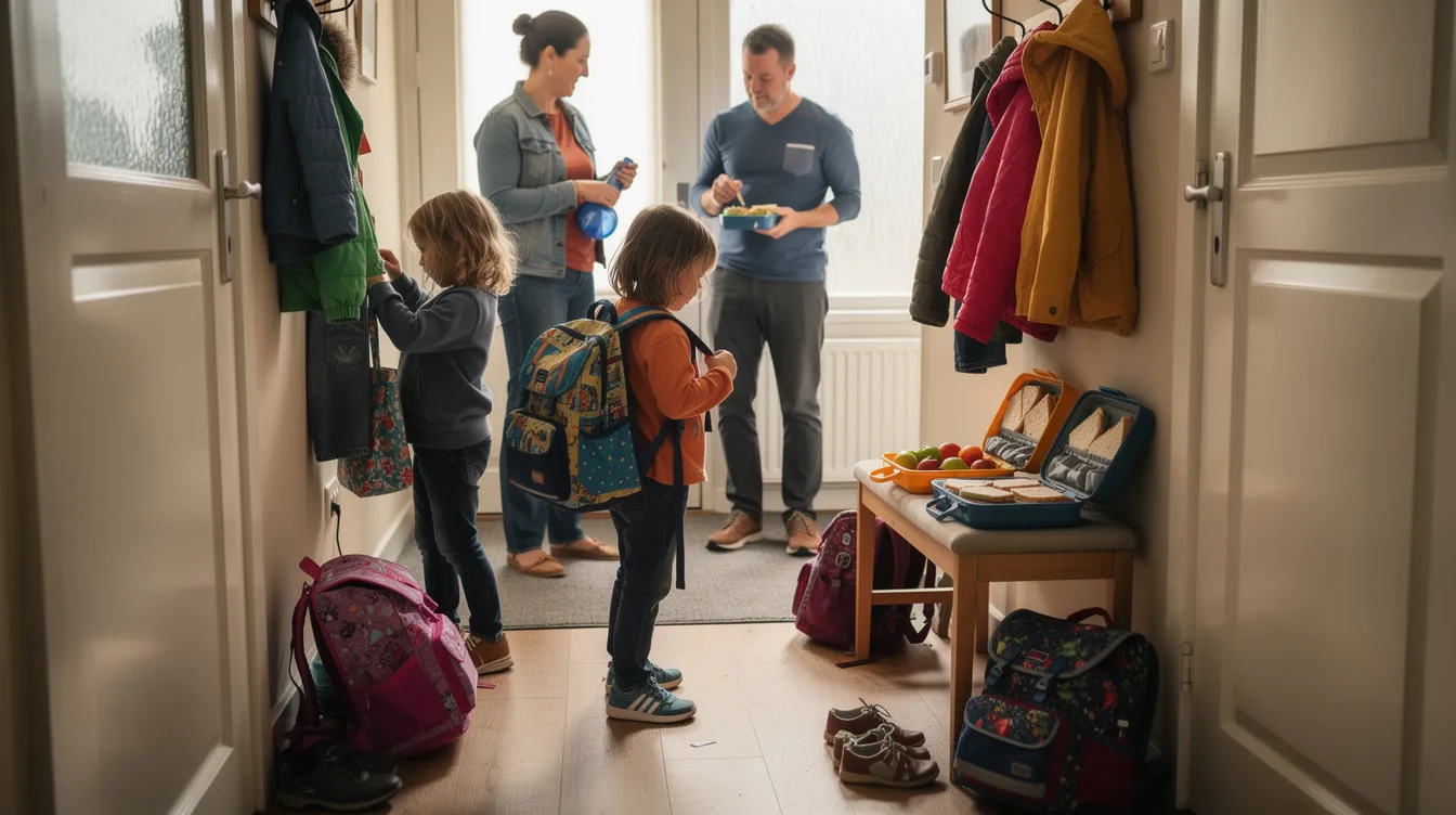 Terug naar school: Zo hou je je huishouden onder controle