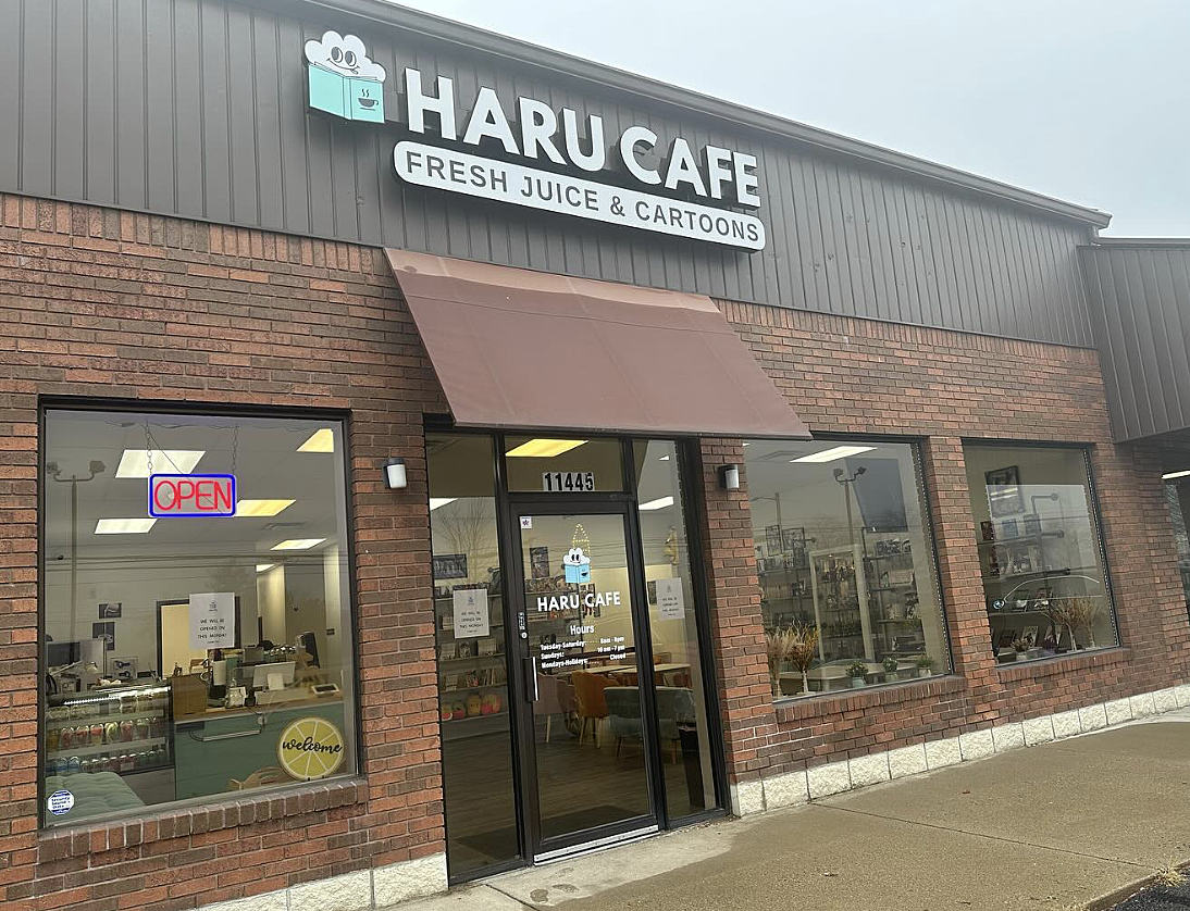 Haru Cafe in Michigan
