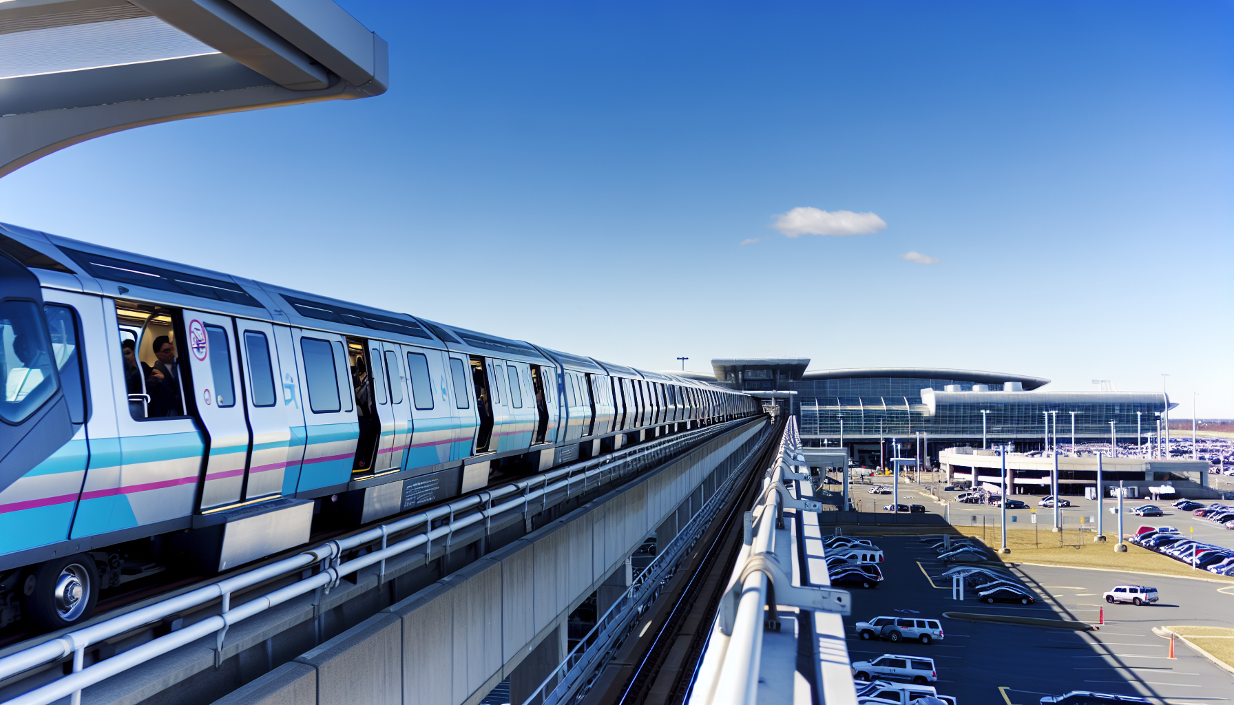 AirTrain at Newark Airport