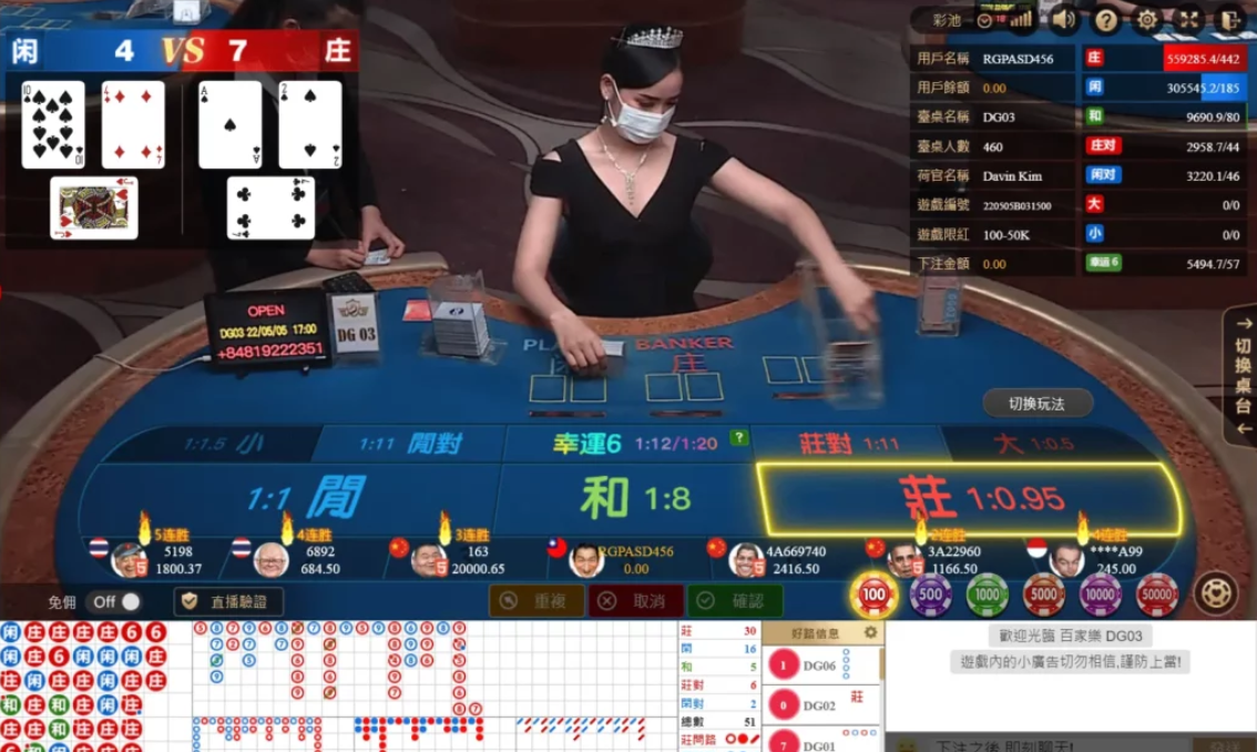 破解百家樂賺錢之道|新手也能快速上手! 10 77809c5b 1f52 42d5 a3d7 4ae6cb4b8f8f