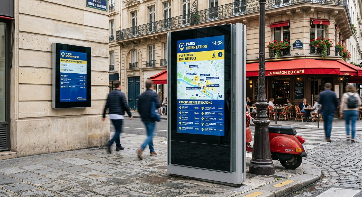 How Can Digital Signage Enhance Wayfinding? 2 reinforcing your brand messaging