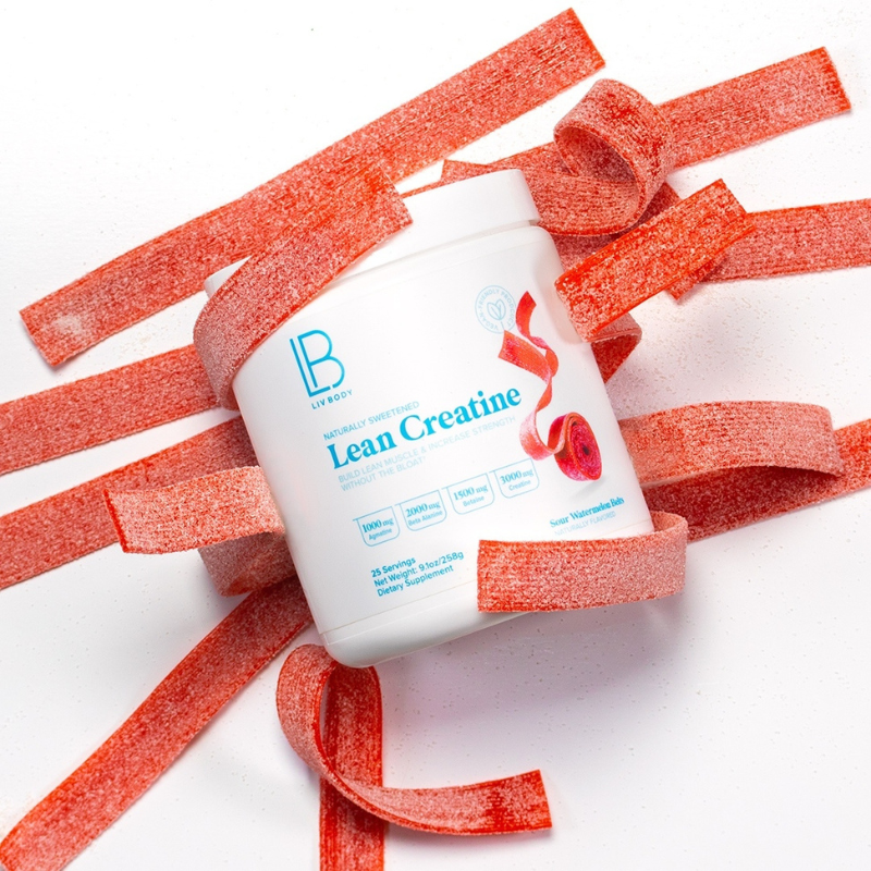 Product image of LIV Body's Lean Creatine.