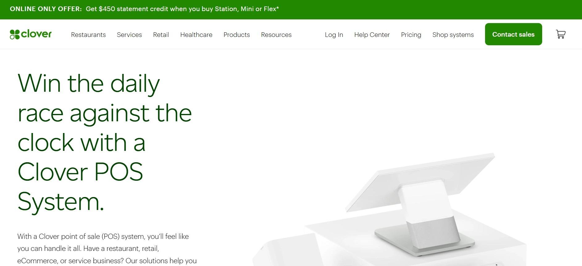 Shopify vs Clover