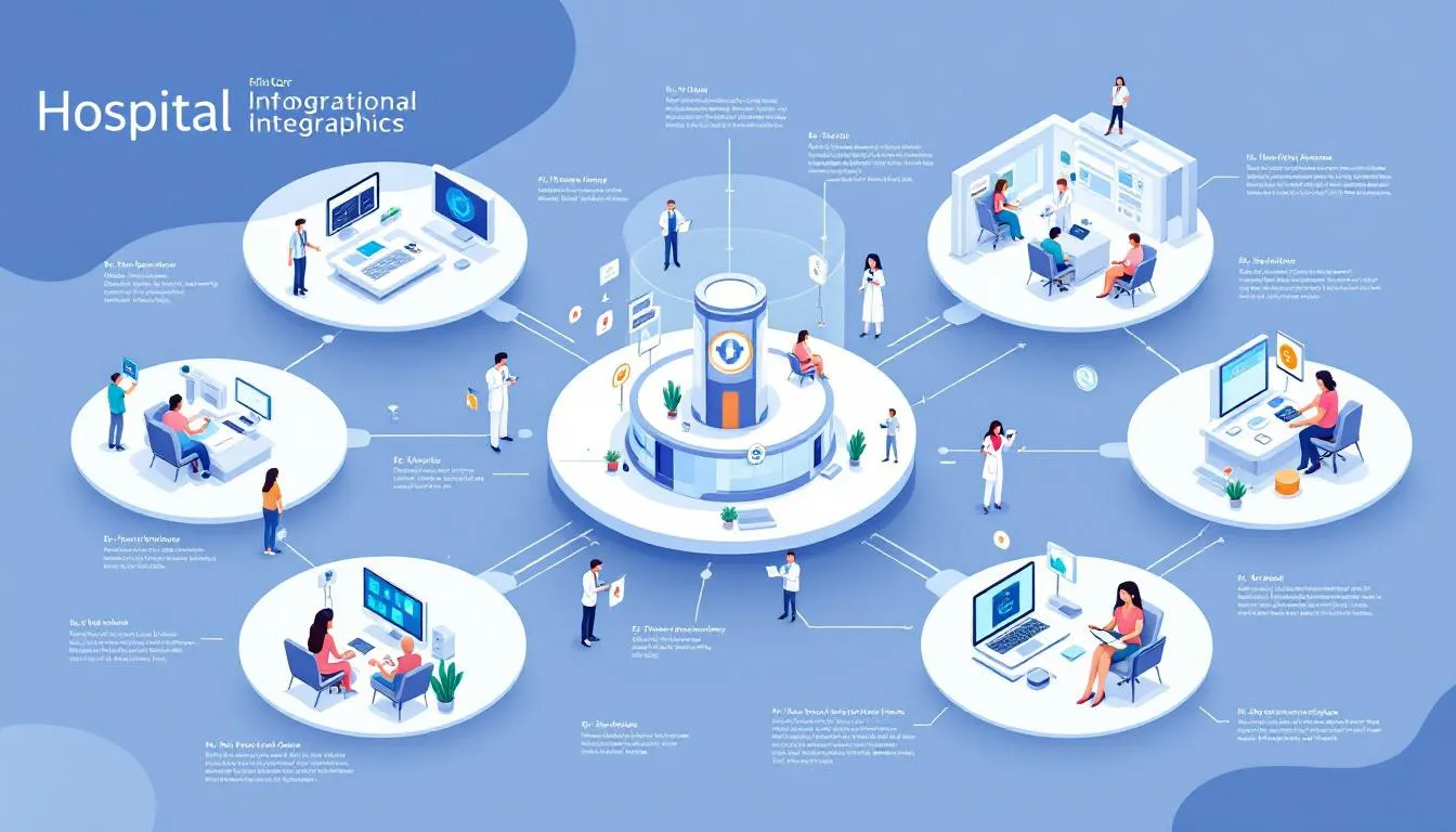 Alternatives aux iPads dans les hôpitaux pour divers usages médicaux.