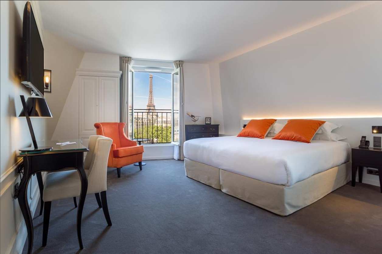 Paris hotels with Eiffel Tower View