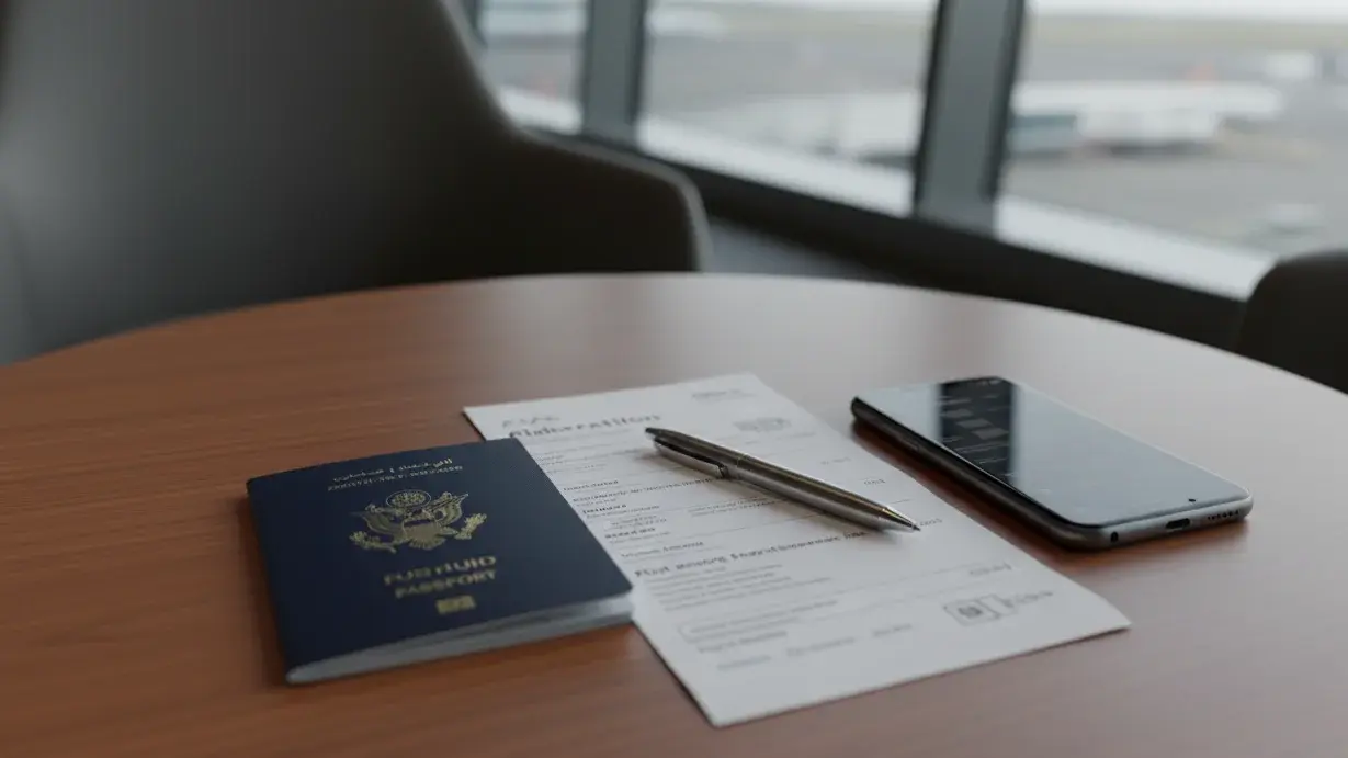 What Type Of Onward Flight Proof Works Best When Flying To Qatar