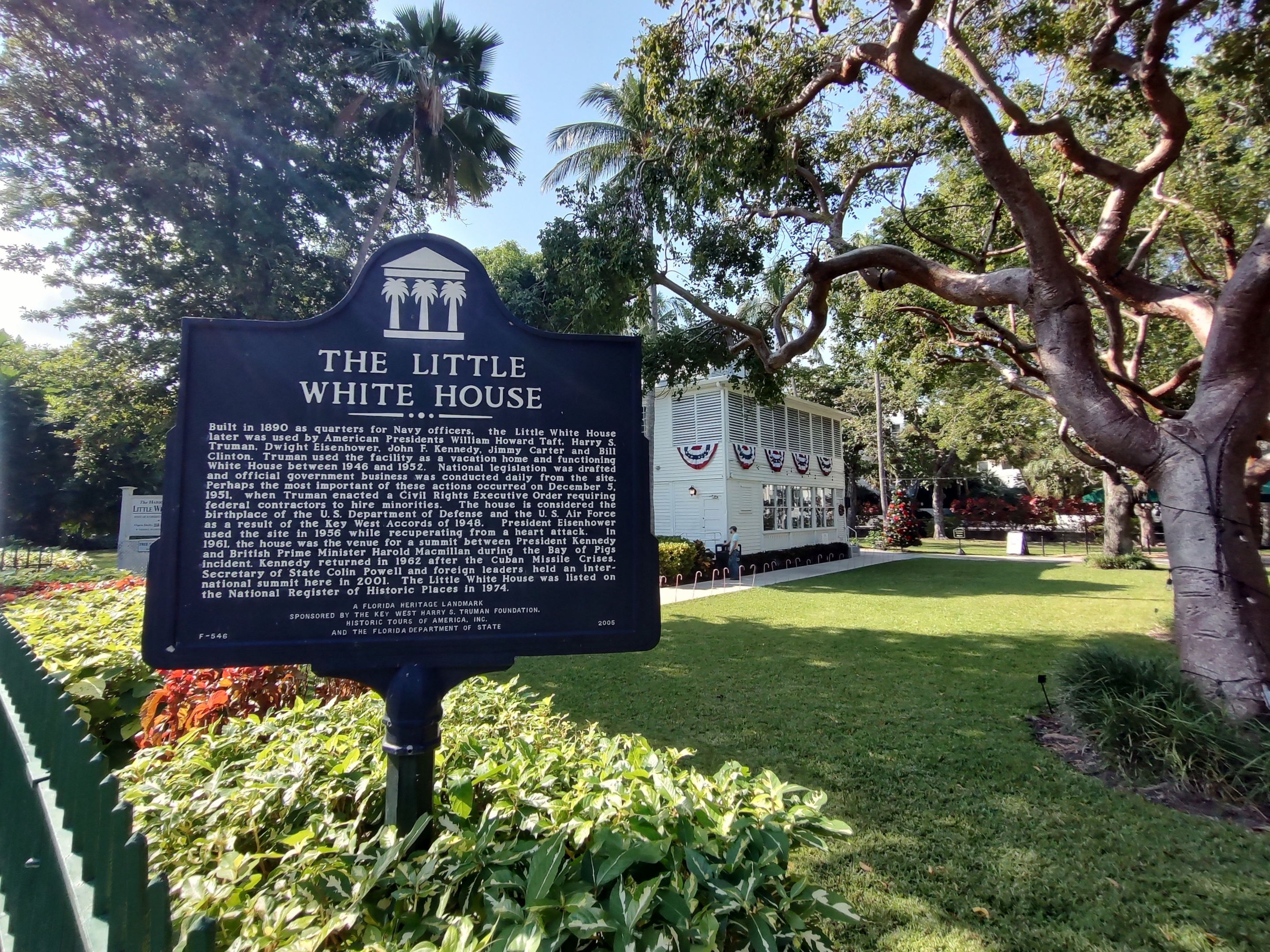 Key West's Truman Little White House