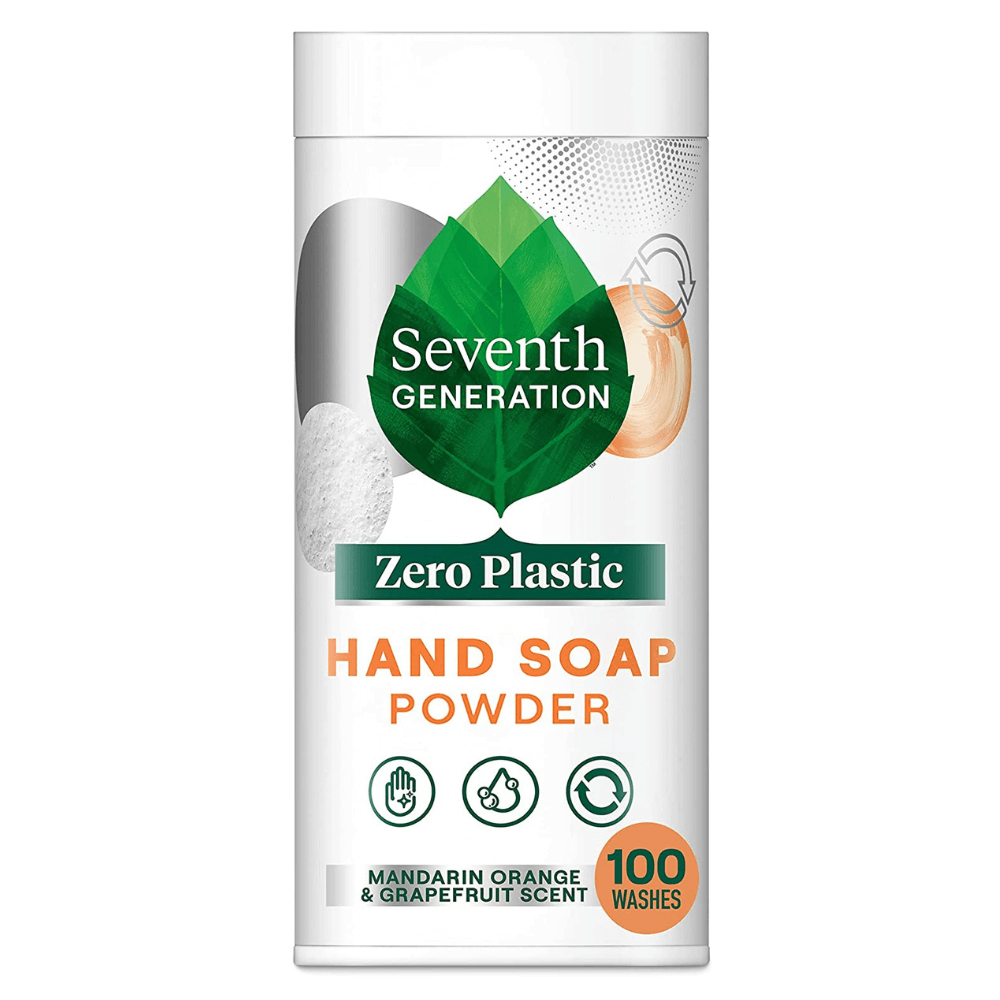Seventh Generation Zero Plastic Powdered Hand Soap