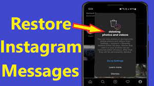 How to Recover deleted Instagram messages Recovery- Howtosolveit - YouTube