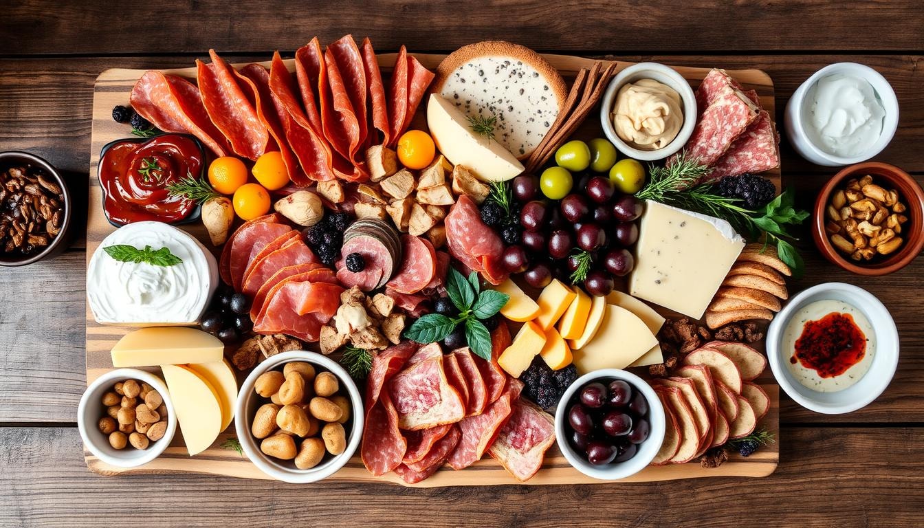 Charcuterie board business names
