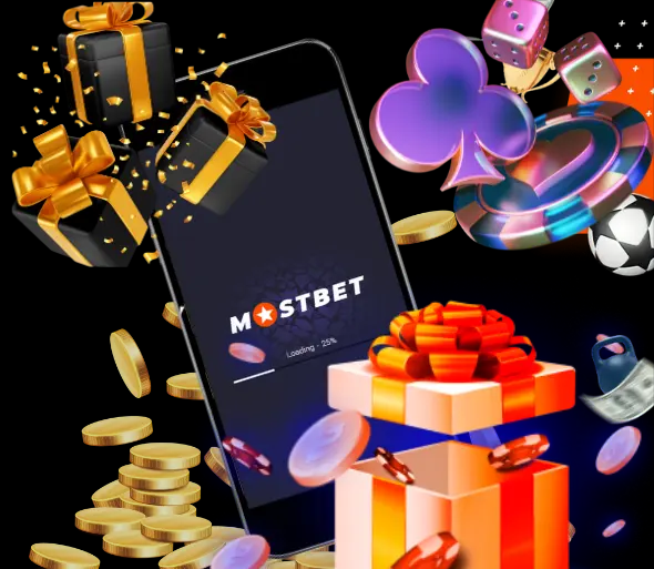 Bonuses Mostbet app