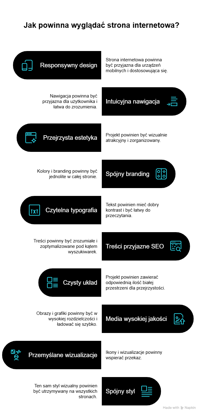 Jakie cechy powinna mieć dobra strona internetowa? Te elementy mają kluczowe znaczenie.
