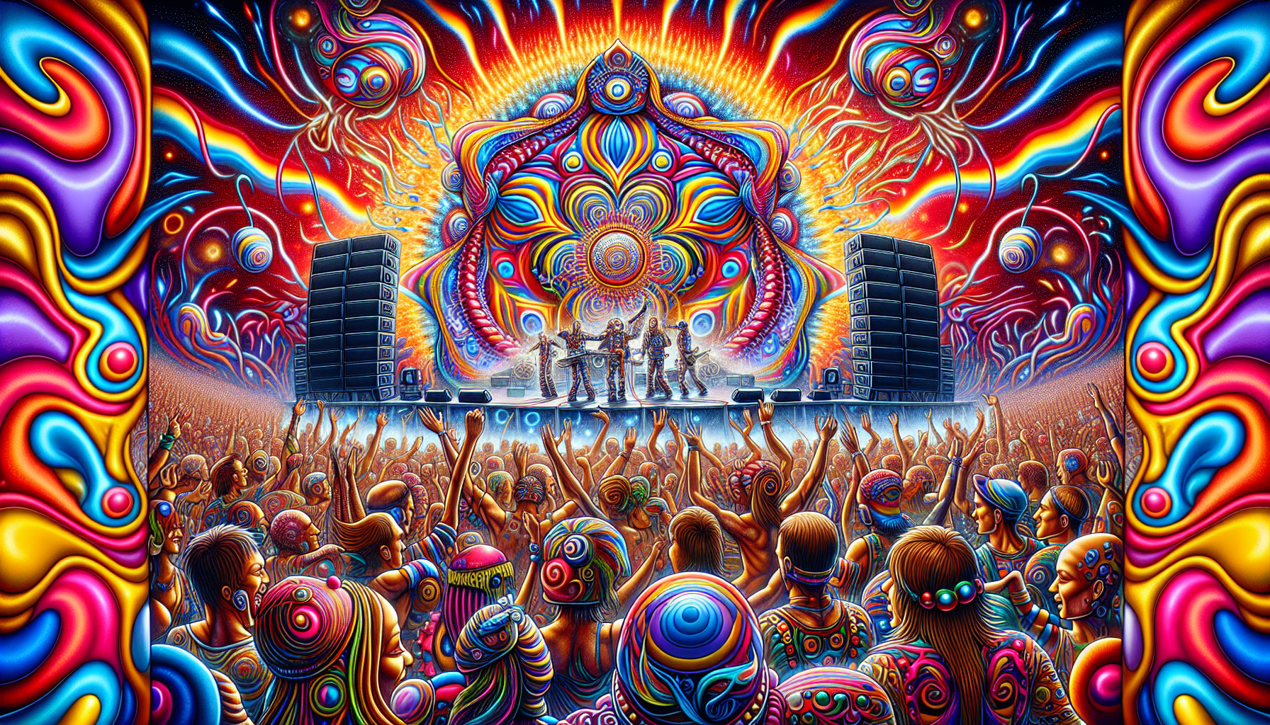 ULTRAPSY's impact on the psytrance fashion and accessories scene