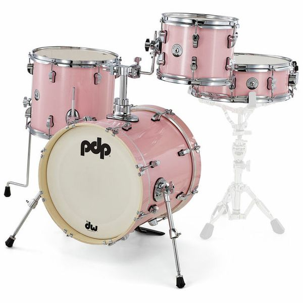Dw Pdp New Yorker Shell Set Rose