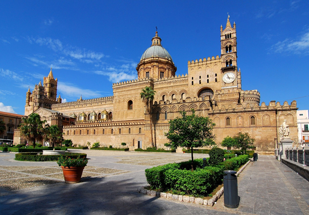 Palazzo dei Normanni – Palermo