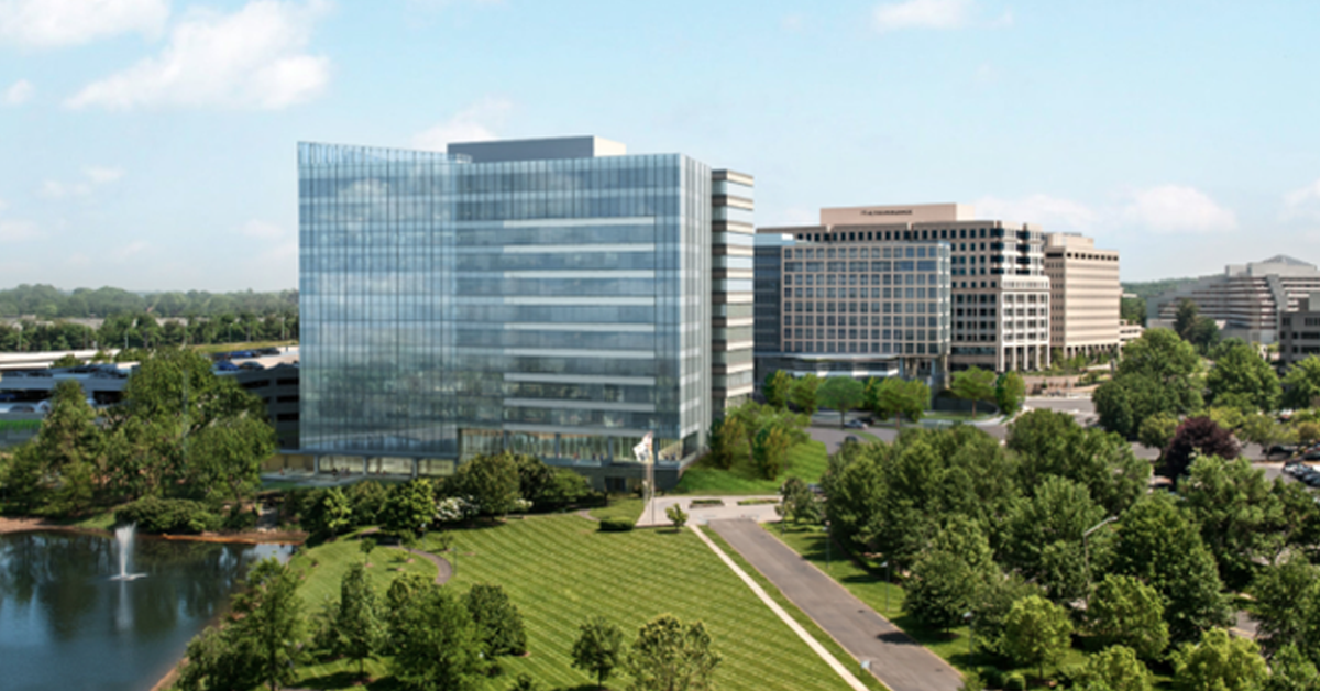 LMI headquarters in Tysons, Virginia; Peter Pflugrath