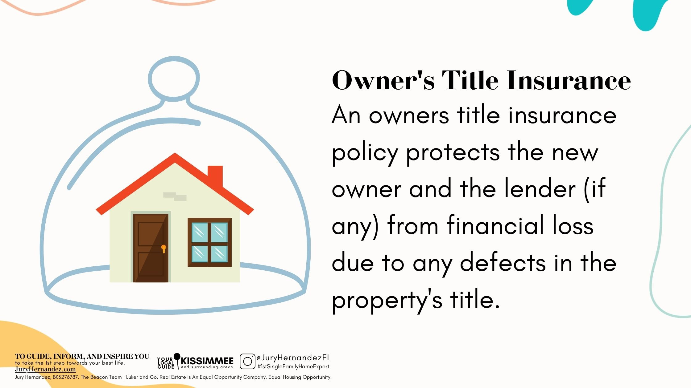 Owner's Title Insurance definition