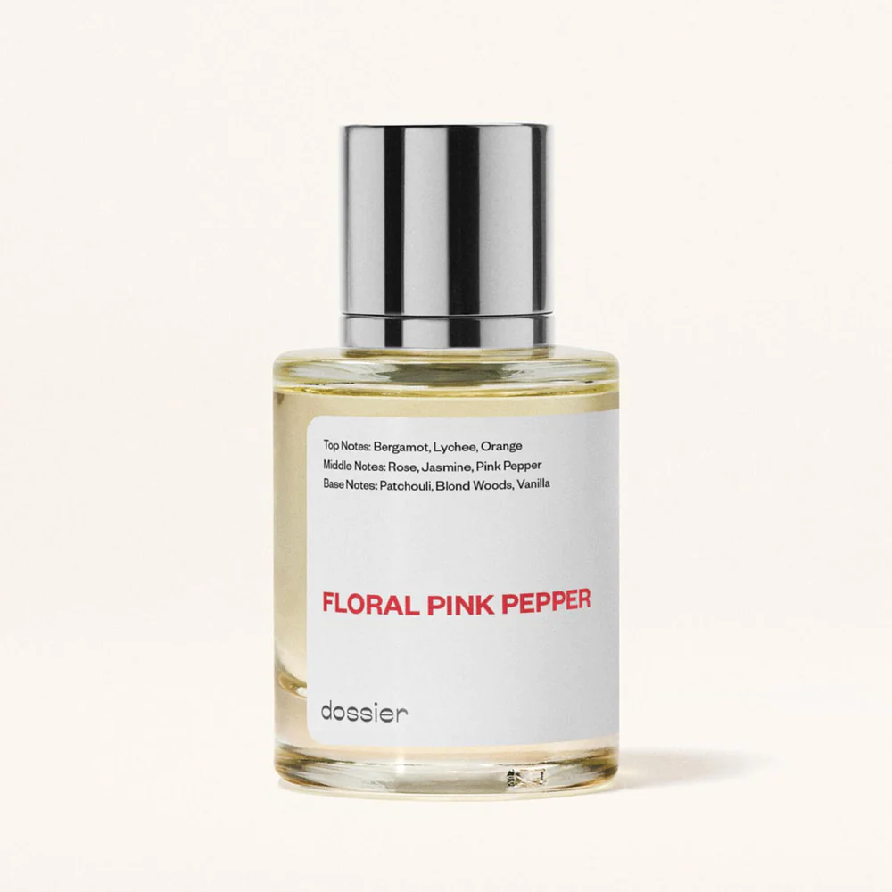 4) Dossier - Floral Pink Pepper