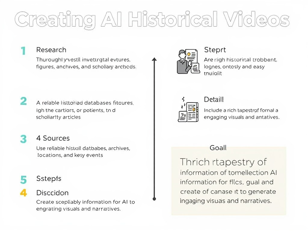 Preparing Historical Content for AI Video Generation