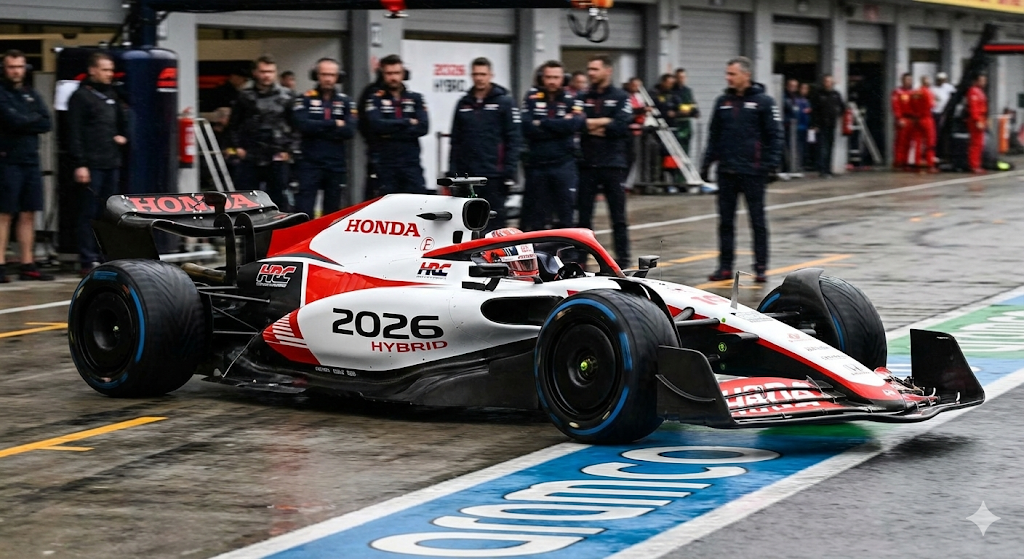 Honda Formel 1 2026