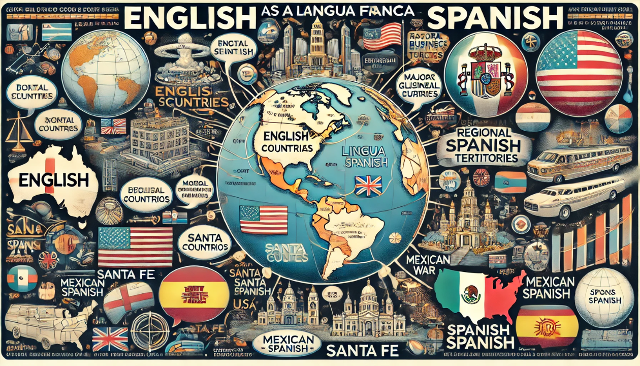 Global Perspectives: English as a Lingua Franca vs. Regional Language Trends 