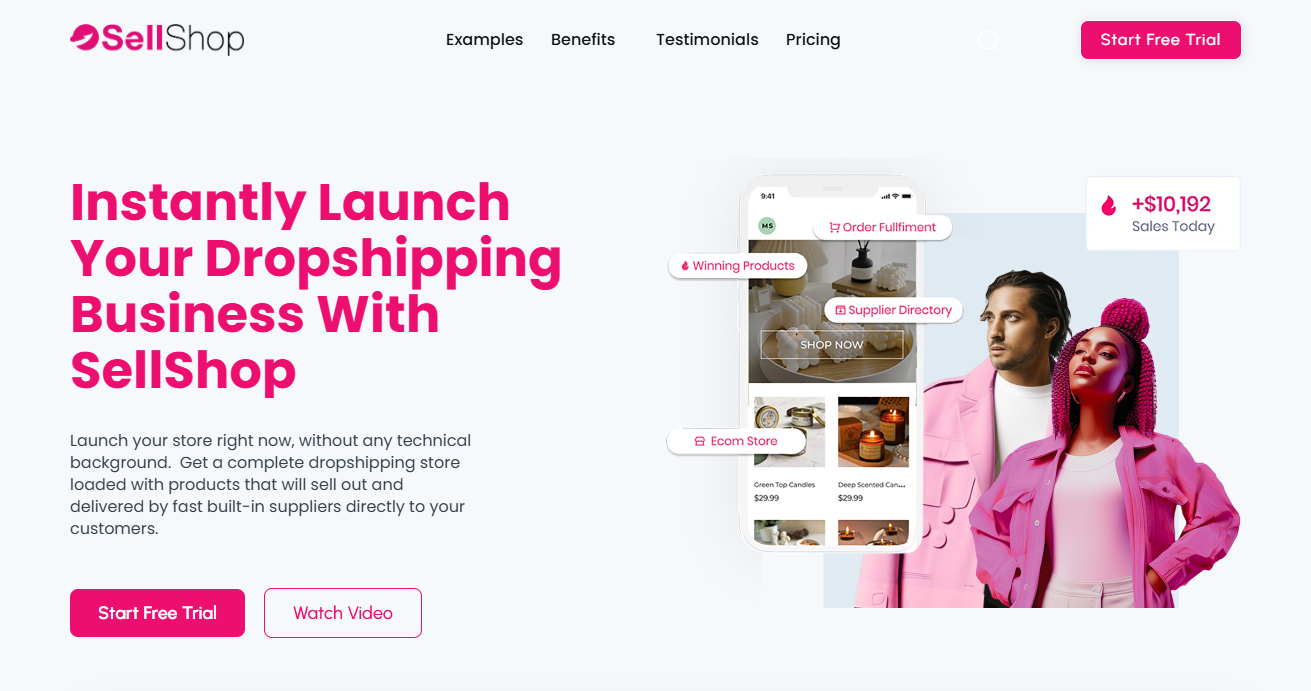 your dropshipping store depends on how well you set up sellshop