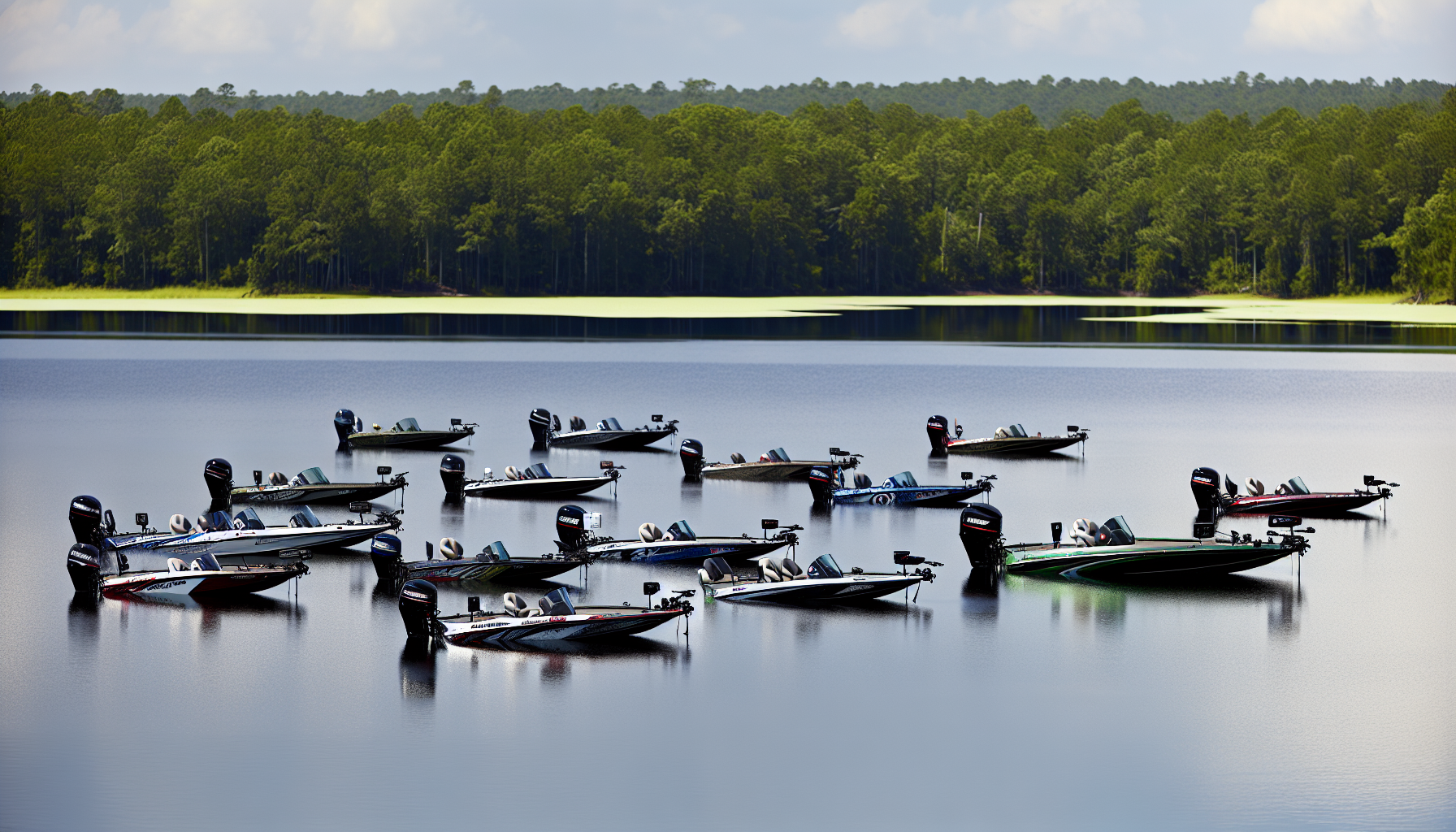 Selecting a bass boat