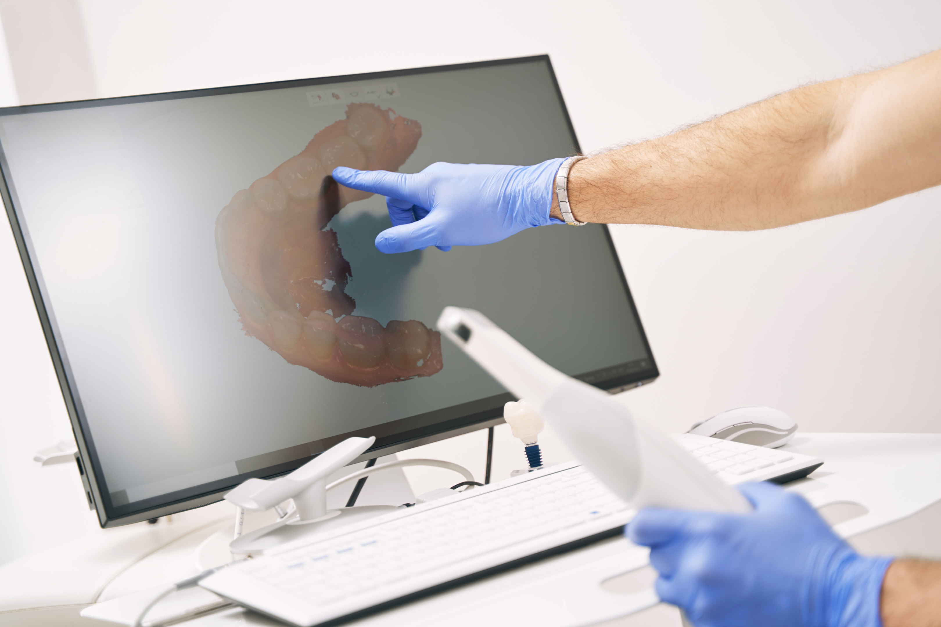 3D imaging technology in dental photography