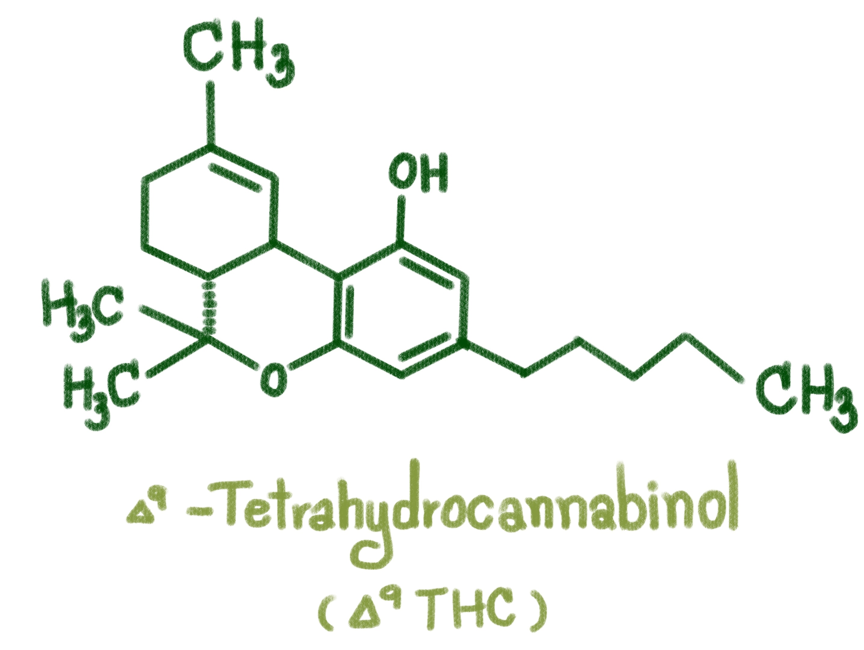 Delta 9 THC and hemp derived Delta 9 THC have the same chemical structure. Hemp derived Delta 9 THC products just have less Delta 9 content to adhere to federal level and state restrictions. Some states still label hemp-derived Delta 9 THC gummies as a controlled substance, even though they're federally legal.