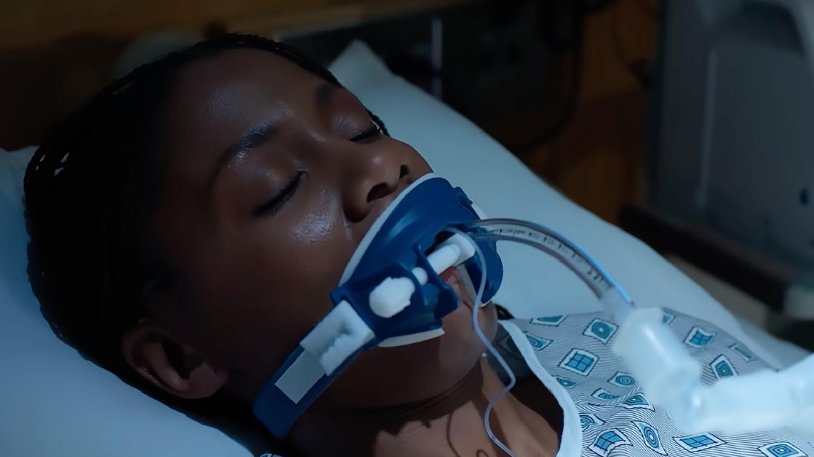 Emayatzy Corinealdi as Jax Stewart in Reasonable Doubt Season 4 trailer