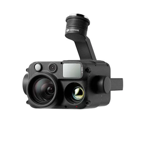 An overview of the DJI Zenmuse H30T ZOOM camera showcasing its design and features.
