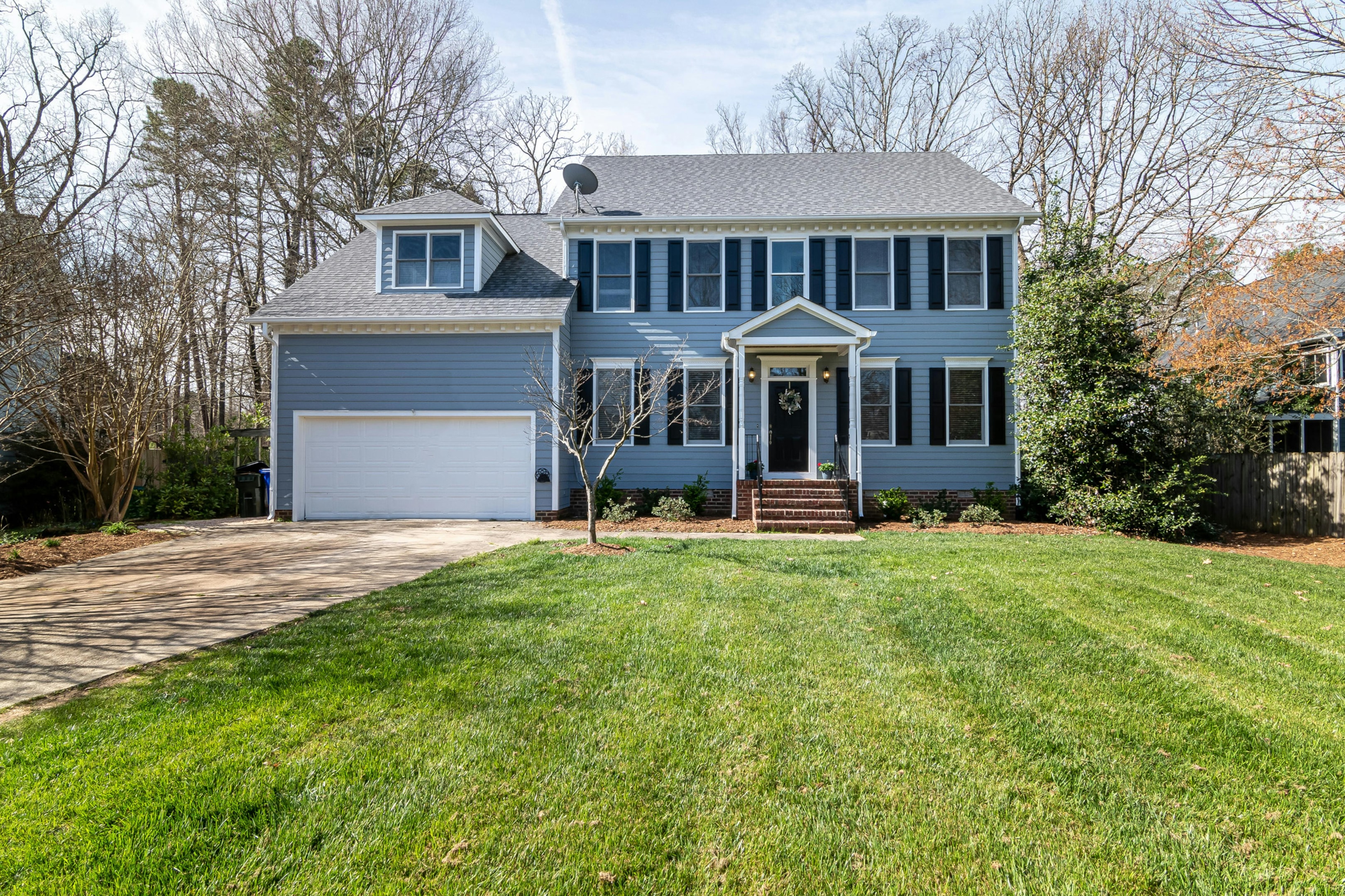 Single family home, recently inherited. 