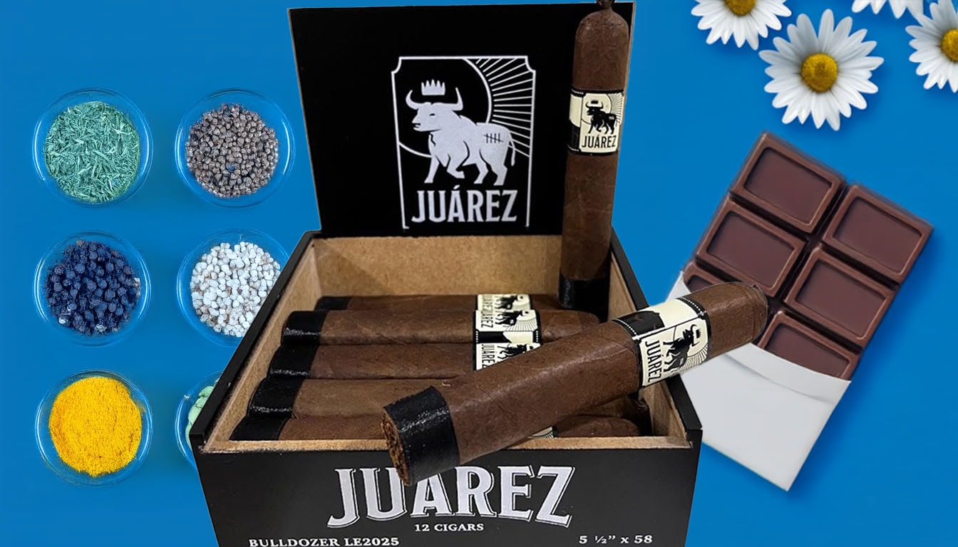 The flavor profile of the Juárez Bulldozer, emphasizing its unique taste characteristics.