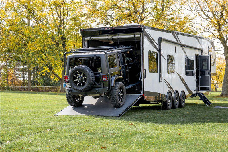 Toy camper sales trailer