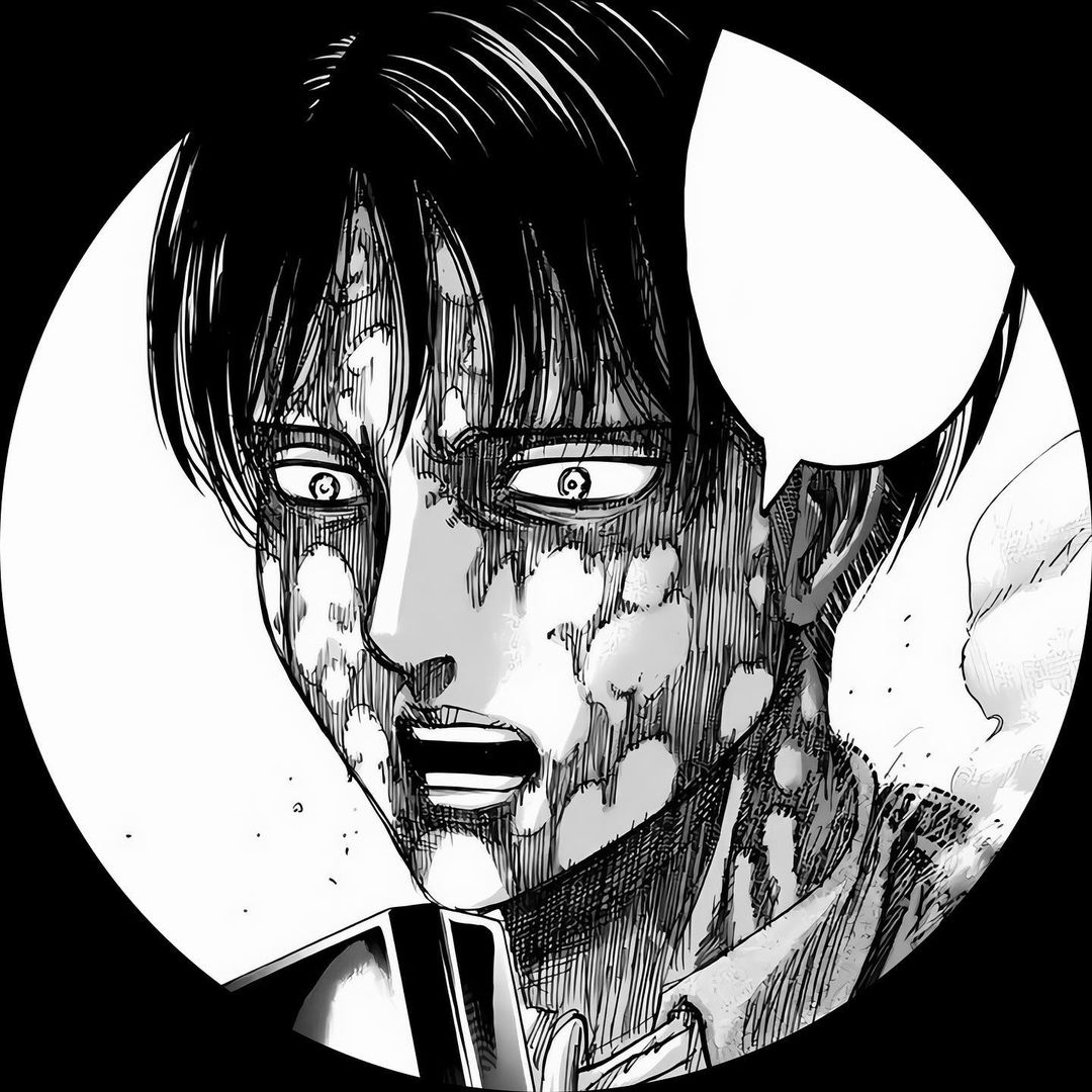 Levi Ackerman from Attack On Titan pfp