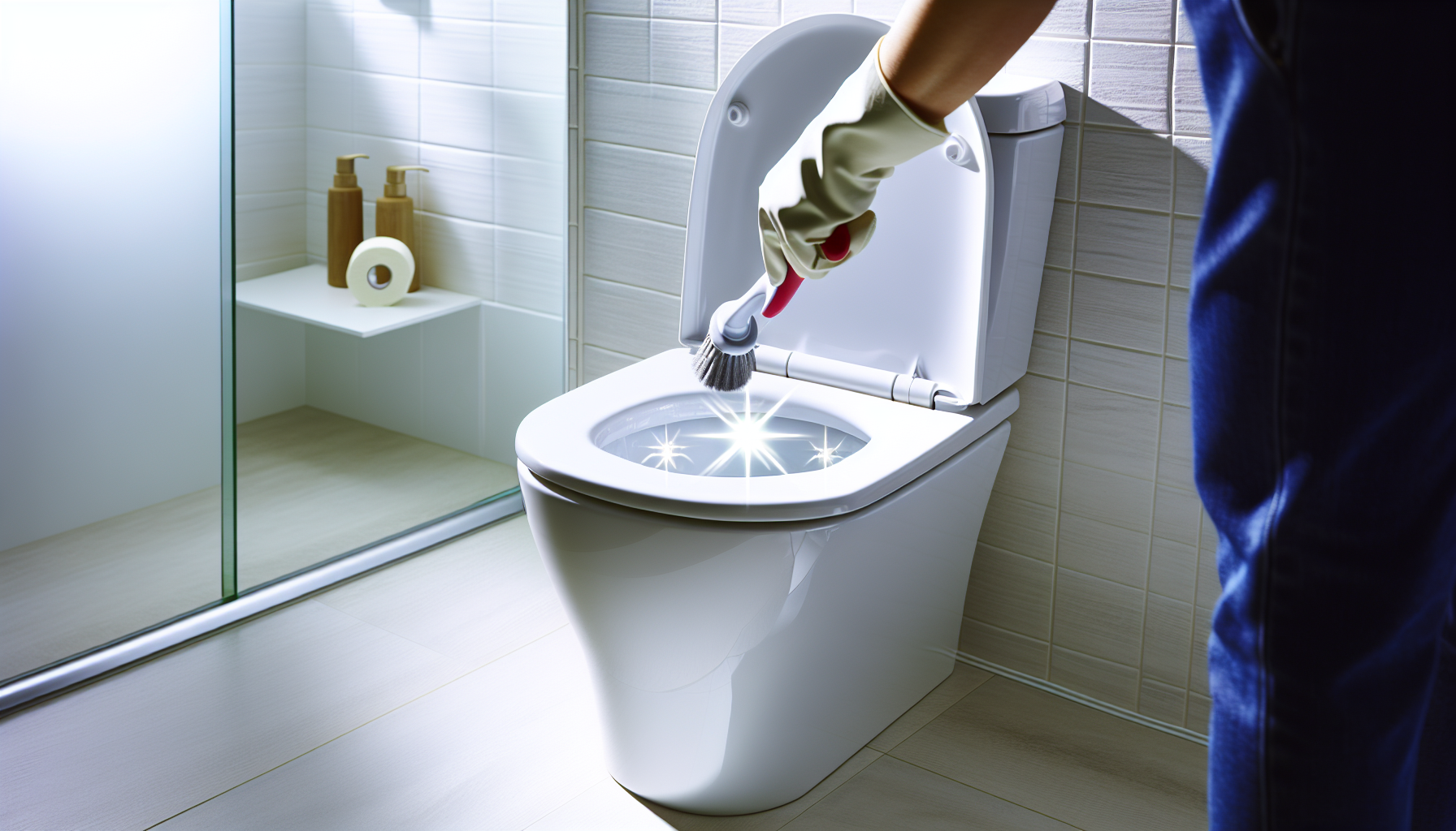 Hygiene advantages of rimless toilet suites