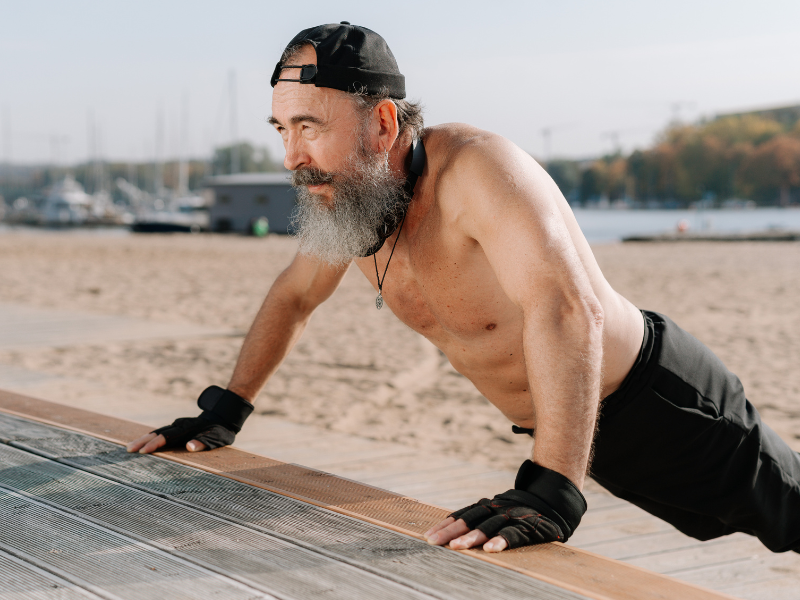 Incline Push Ups