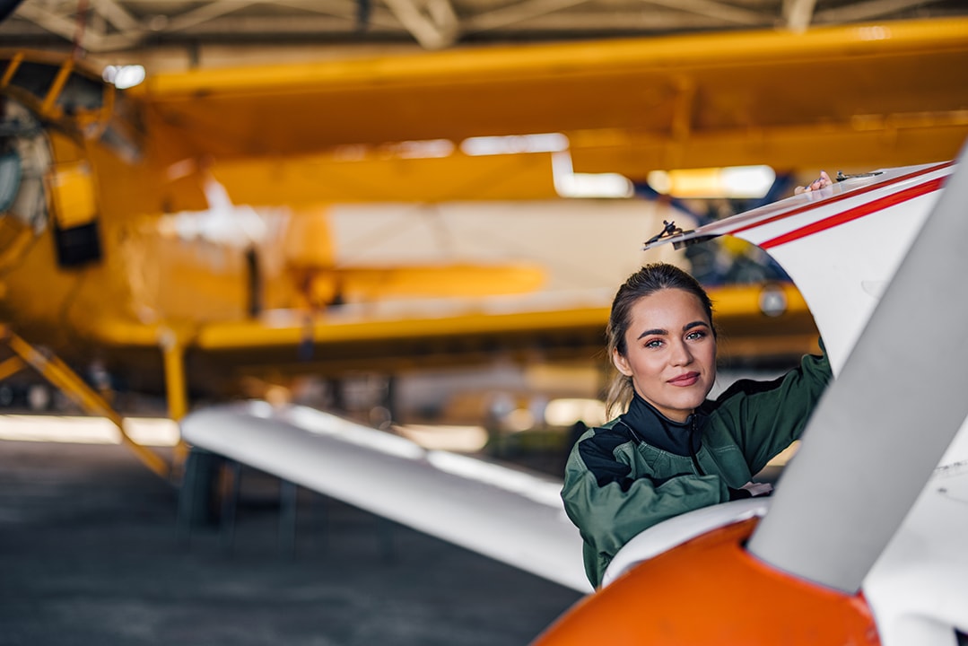 Ground school is an essential part of pilot license training