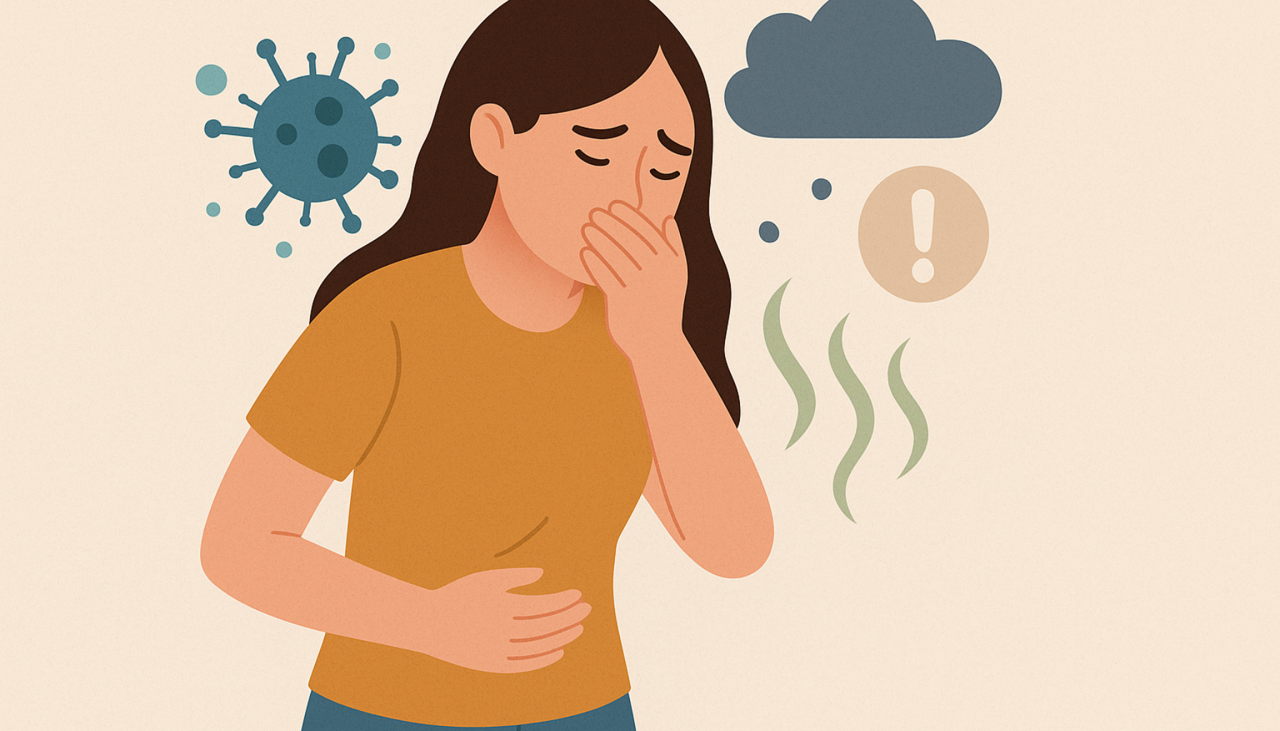 Stadig kvalm uten å vite hvorfor? Dette er de vanligste årsakene