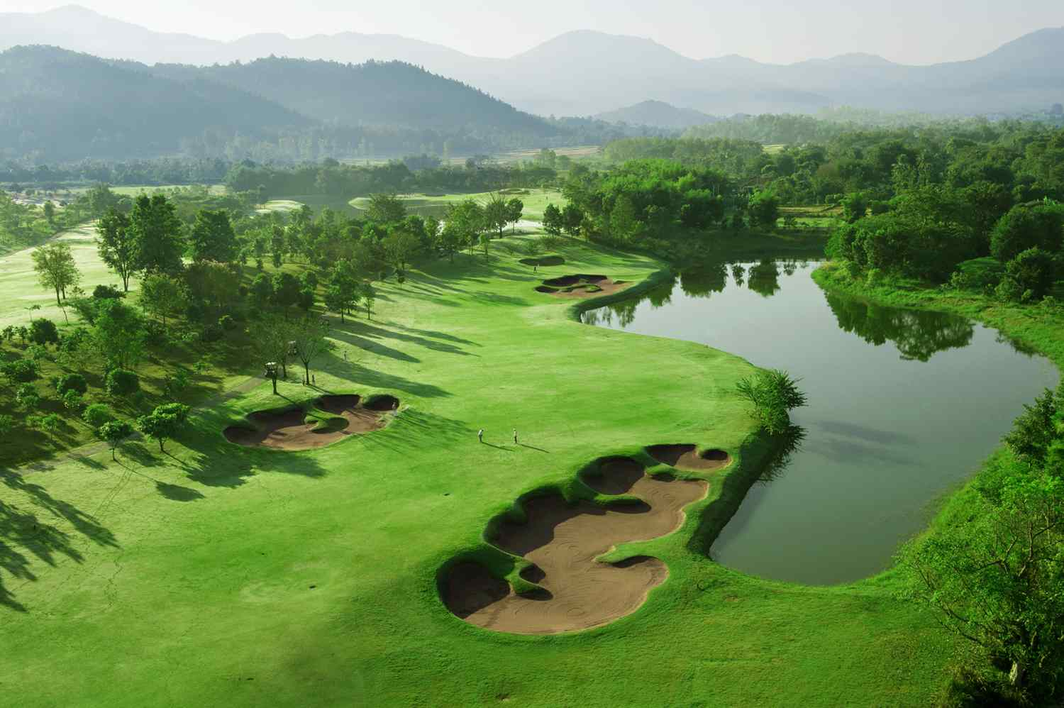 Chiang Mai Highlands Golf and Spa Resort Review (2022), Golf Course